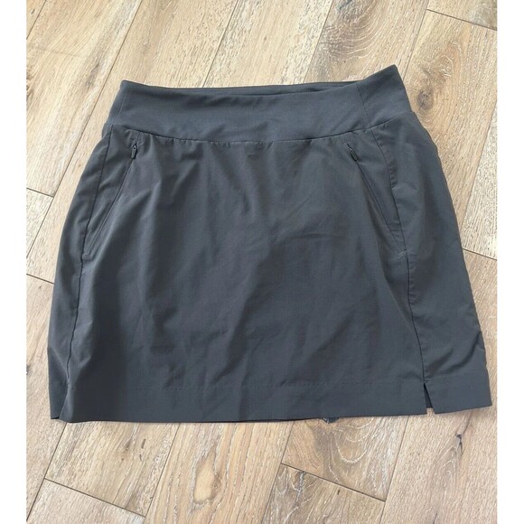 Athleta SoHo Skirt Green Womens Size 4 Pockets - Picture 1 of 7